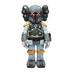 OriginalFake Kaws x 星球大战波巴费特 (2013 年上映)