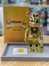 BE@RBRICK x 招财猫“小番”100%+400% 招财猫