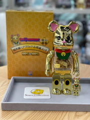 BE@RBRICK x 招财猫“小番”100%+400% 招财猫