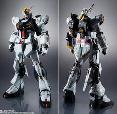 金属结构 1/60 RX-93 Nu Gundam Metal Build MB Chogokin