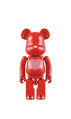 BE@RBRICK 超合金 x International Love Heart 200% Alexander Girard (密封套装) Bearbrick