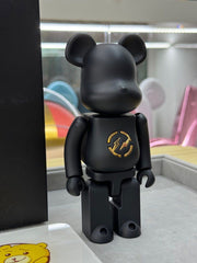 BE@RBRICK x Fragmentdesign Chogokin 200% Matt Black Ver. bearbrick Fragment Design by Hiroshi Fujiwara