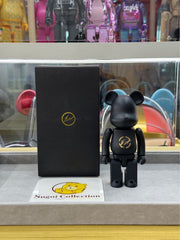 BE@RBRICK x Fragmentdesign Chogokin 200% Matt Black Ver. bearbrick Fragment Design by Hiroshi Fujiwara