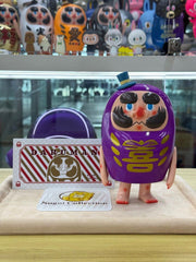 How2Work x Kohei Ogawa x JXJ Books Gallery (舊香居) Daruman “Happiness” 喜