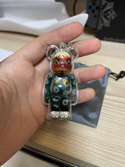Bearbrick 100% high quality protection case with keychain be@rbrick