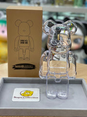 Bearbrick 400% high quality protection case (magnetic type) be@rbrick display case *For short leg bearbrick updated*
