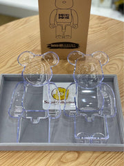 Bearbrick 400% high quality protection case (magnetic type) be@rbrick display case *For short leg bearbrick updated*
