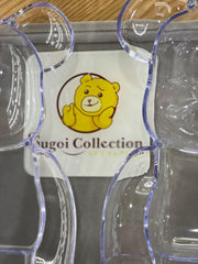 Bearbrick 400% high quality protection case (magnetic type) be@rbrick display case *For short leg bearbrick updated*