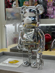 BE@RBRICK x Aape 100%+400% 十周年纪念版 bearbrick