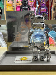 BE@RBRICK x Aape 100%+400% 十周年纪念版 bearbrick