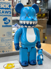 BE@RBRICK x A-Nation Kaws Chomper 100%+400%(2003 年发布)bearbrick
