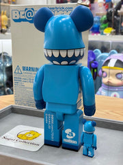 BE@RBRICK x A-Nation Kaws Chomper 100%+400%(2003 年发布)bearbrick