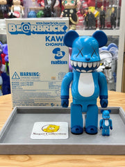 BE@RBRICK x A-Nation Kaws Chomper 100%+400%(2003 年发布)bearbrick