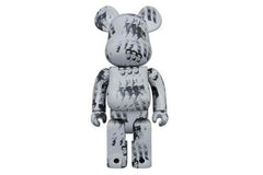 BE@RBRICK x 安迪·沃霍尔 x 三重猫王 (1963) 1000% bearbrick