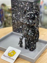 BE@RBRICK x Anever 100%+400% 黑色版 bearbrick