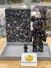 BE@RBRICK x Anever 100%+400% 黑色版 bearbrick