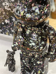 BE@RBRICK x Anever 100%+400% 黑色版 bearbrick
