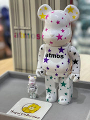 BE@RBRICK x Atmos 100%+400% 套装(2009 年第一代)bearbrick