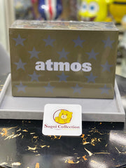 BE@RBRICK x Atmos 金色镀铬 100% 和 400% 套装 Bearbrick