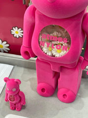 BE@RBRICK x Atmos NYLON JAPAN 100% & 400% 套装 bearbrick 菊花