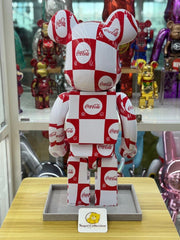 BE@RBRICK x Atmos x 东京可口可乐 1000% bearbrick