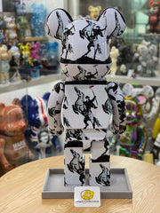 BE@RBRICK x Banksy Highwayman 1000% bearbrick brandalism 高速公路