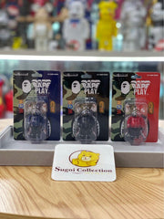 BE@RBRICK x Bape 1st Camp Shark 100% (3 件套) bearbrick