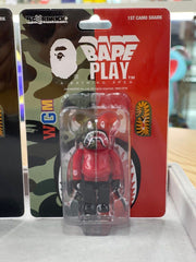 BE@RBRICK x Bape 1st Camp Shark 100% (3 件套) bearbrick