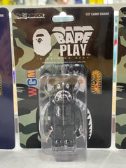 BE@RBRICK x Bape 1st Camp Shark 100% (3 件套) bearbrick
