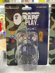 BE@RBRICK x Bape 1st Camp Shark 100% (3 件套) bearbrick