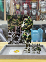 BE@RBRICK x Bape x Canada Goose 鲨鱼 100%+100%+400% bearbrick a bathing ape