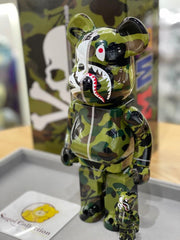 BE@RBRICK x Bape x Mastermind 100%+400% (2020) bearbrick