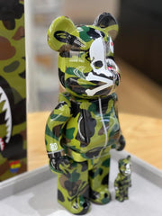 BE@RBRICK x Bape x Mastermind 100%+400% (2020) bearbrick