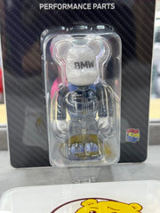 BE@RBRICK x BMW M Performance Motors 100%(“非卖品”,赠予日本 BMW 指定车主)bearbrick