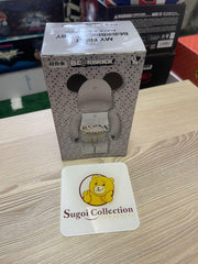 BE@RBRICK x Chogokin 我的第一个宝贝 200% 黑色和银色 bearbrick