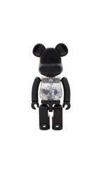 BE@RBRICK x Chogokin 我的第一个宝贝 200% 黑色和银色 bearbrick