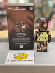 BE@RBRICK x 超合金蒙娜丽莎 200% bearbrick