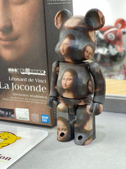 BE@RBRICK x 超合金蒙娜丽莎 200% bearbrick