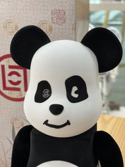 BE@RBRICK x Clot Panda 100%+400% 套装 bearbrick