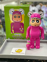 BE@RBRICK x Crayon Shin-chan Pink Crocodile 400%+100%