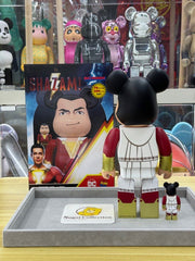 BE@RBRICK x DC Comics Shazam 100%+400% bearbrick