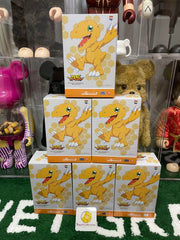 BE@RBRICK x 数码宝贝亚古兽 400%+100% bearbrick