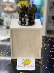 BE@RBRICK x 多啦 A 梦经典场景青铜雕塑(3 件套)限量 300 件,编号。仅作为一套出售