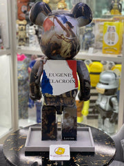 BE@RBRICK x 欧仁·德拉克洛瓦“自由引导人民” 1000% bearbrick
