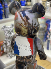 BE@RBRICK x 欧仁·德拉克洛瓦“自由引导人民” 1000% bearbrick