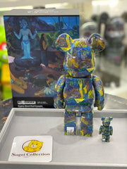 BE@RBRICK x 尤金·亨利·高更 100%+400% 套装