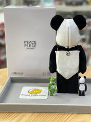 BE@RBRICK x Fragment Design 熊猫和平碎片 100%+100%+400%/1000% bearbrick clot fragmentdesign frgmt