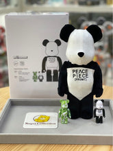 BE@RBRICK x Fragment Design Panda Peace Piece 100%+100%+400%/1000% bearbrick clot fragmentdesign frgmt