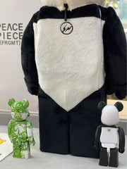 BE@RBRICK x Fragment Design 熊猫和平碎片 100%+100%+400%/1000% bearbrick clot fragmentdesign frgmt