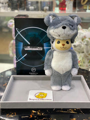 BE@RBRICK x BWWT2 碎片设计反向模型“狼羊” 400% bearbrick